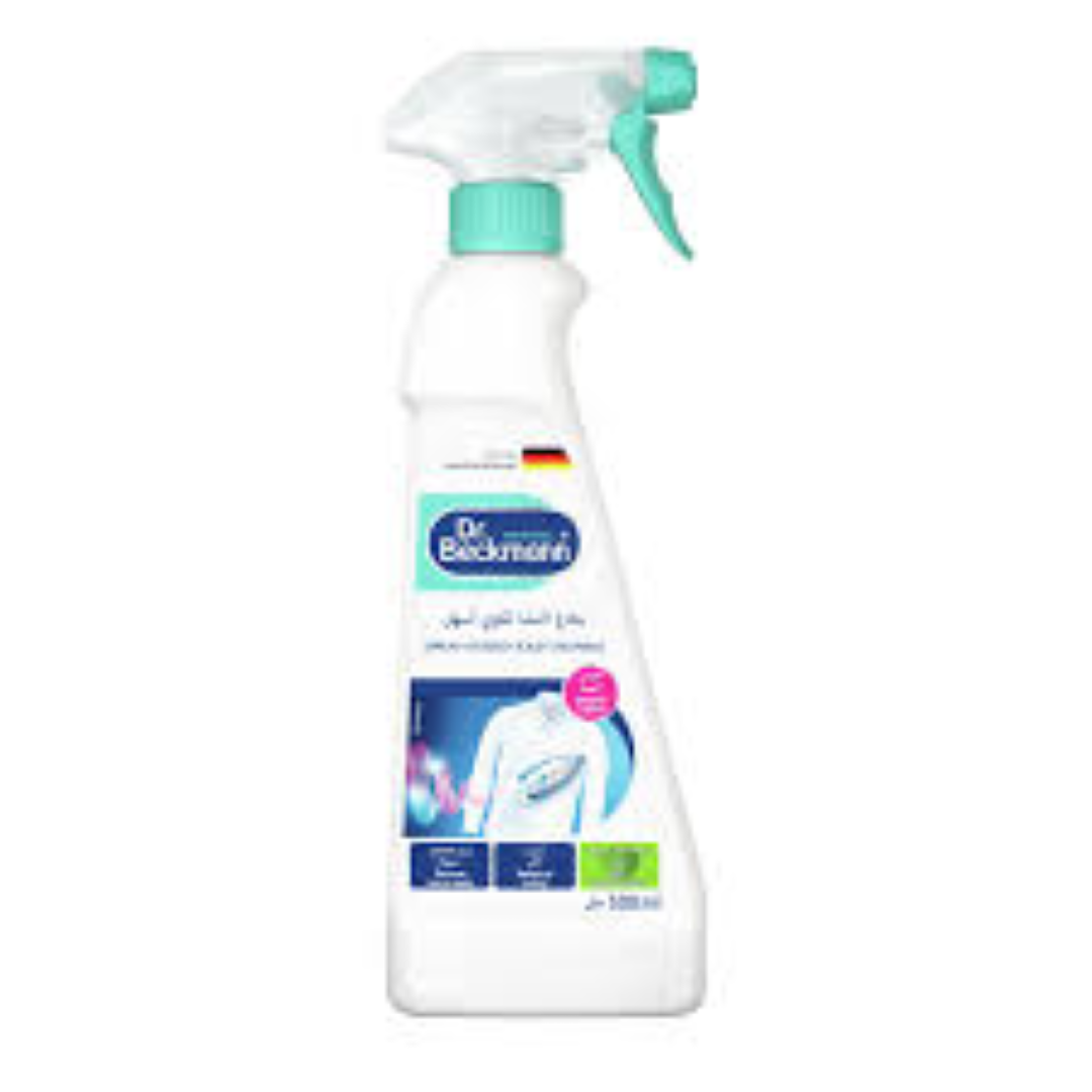 DR BECKMANN SPRAY STARCH IRONING 500ML